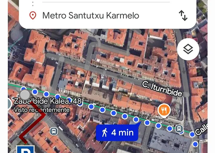 Zabalbide Apartamento, Parking Gratis Lägenhet Bilbao
